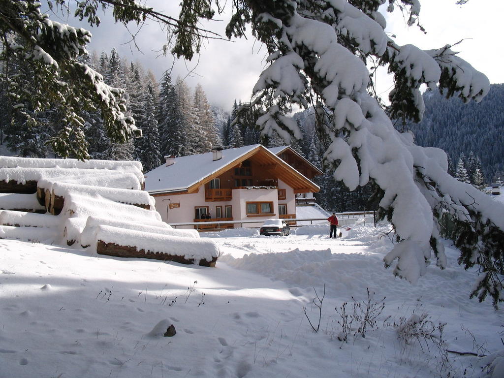 Hotel Garni Civetta Selva di Cadore Bagian luar foto