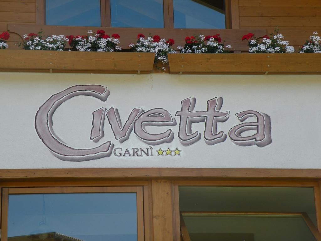 Hotel Garni Civetta Selva di Cadore Bagian luar foto