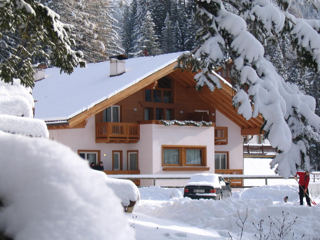Hotel Garni Civetta Selva di Cadore Bagian luar foto