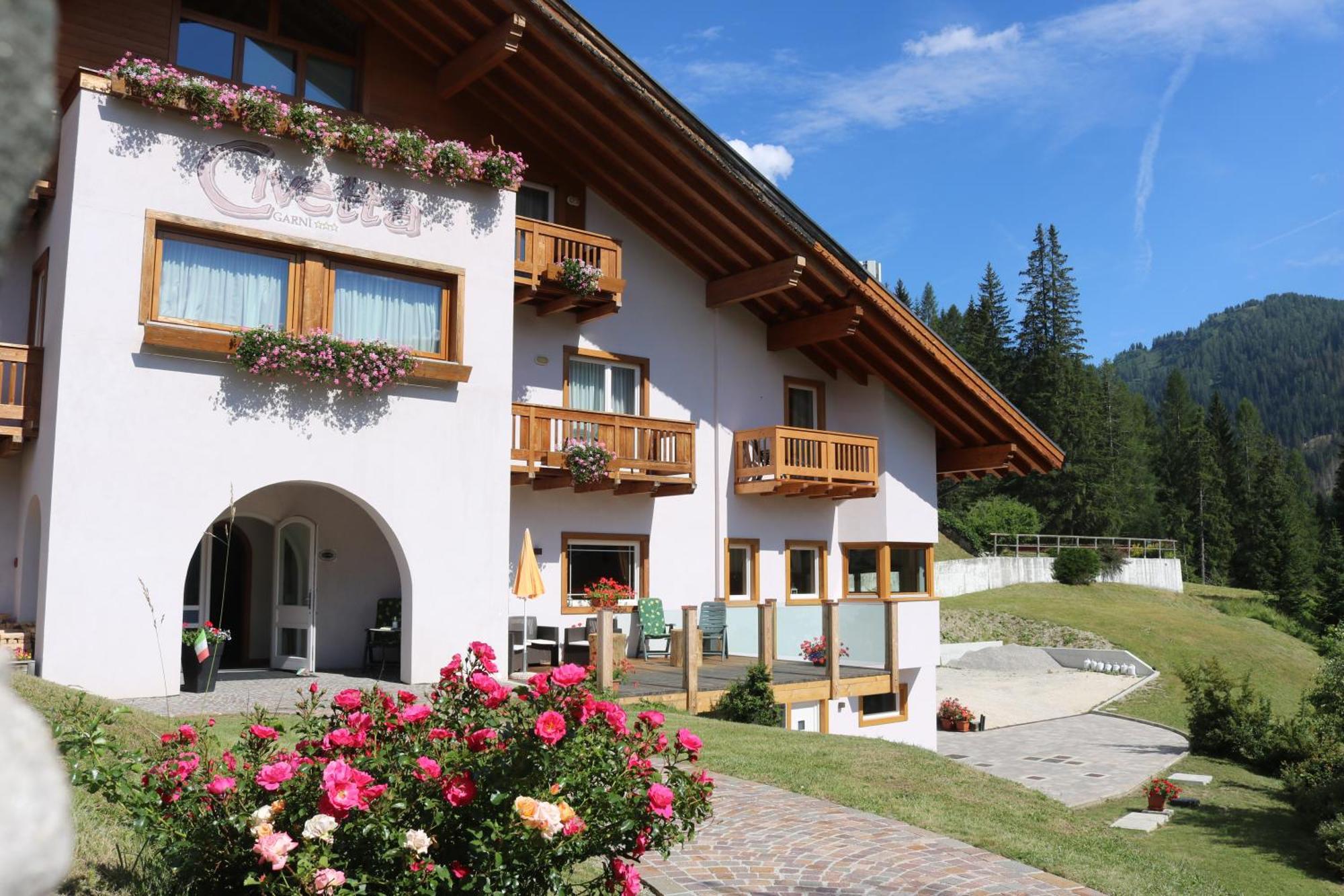 Hotel Garni Civetta Selva di Cadore Bagian luar foto