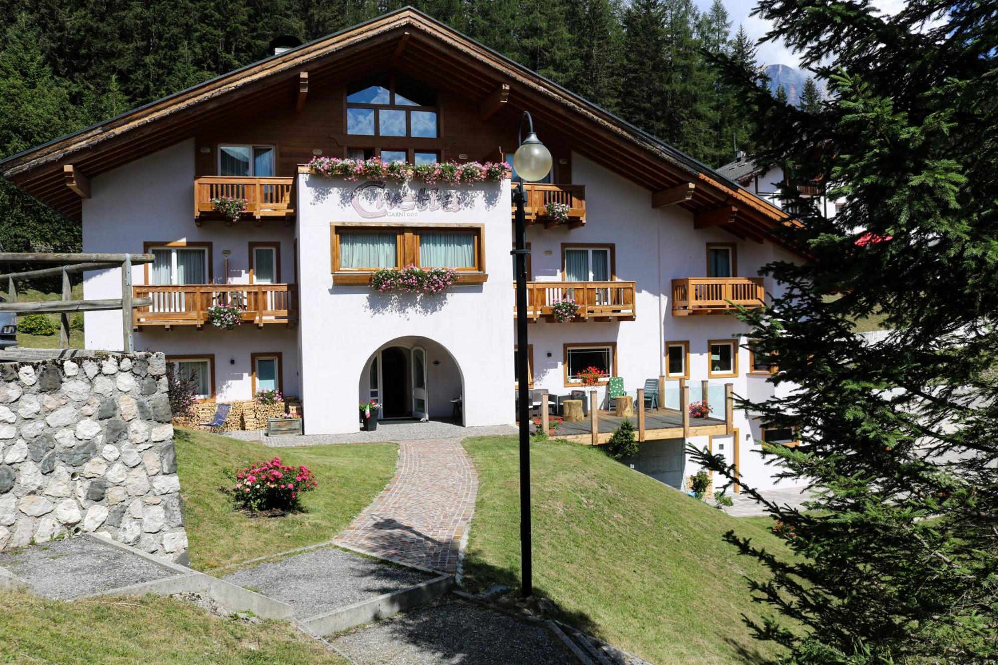 Hotel Garni Civetta Selva di Cadore Bagian luar foto