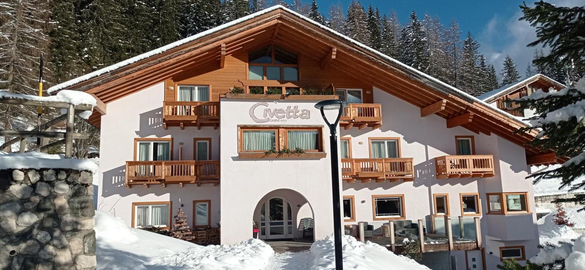 Hotel Garni Civetta Selva di Cadore Bagian luar foto