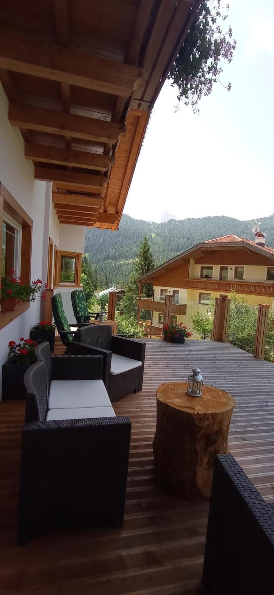 Hotel Garni Civetta Selva di Cadore Bagian luar foto