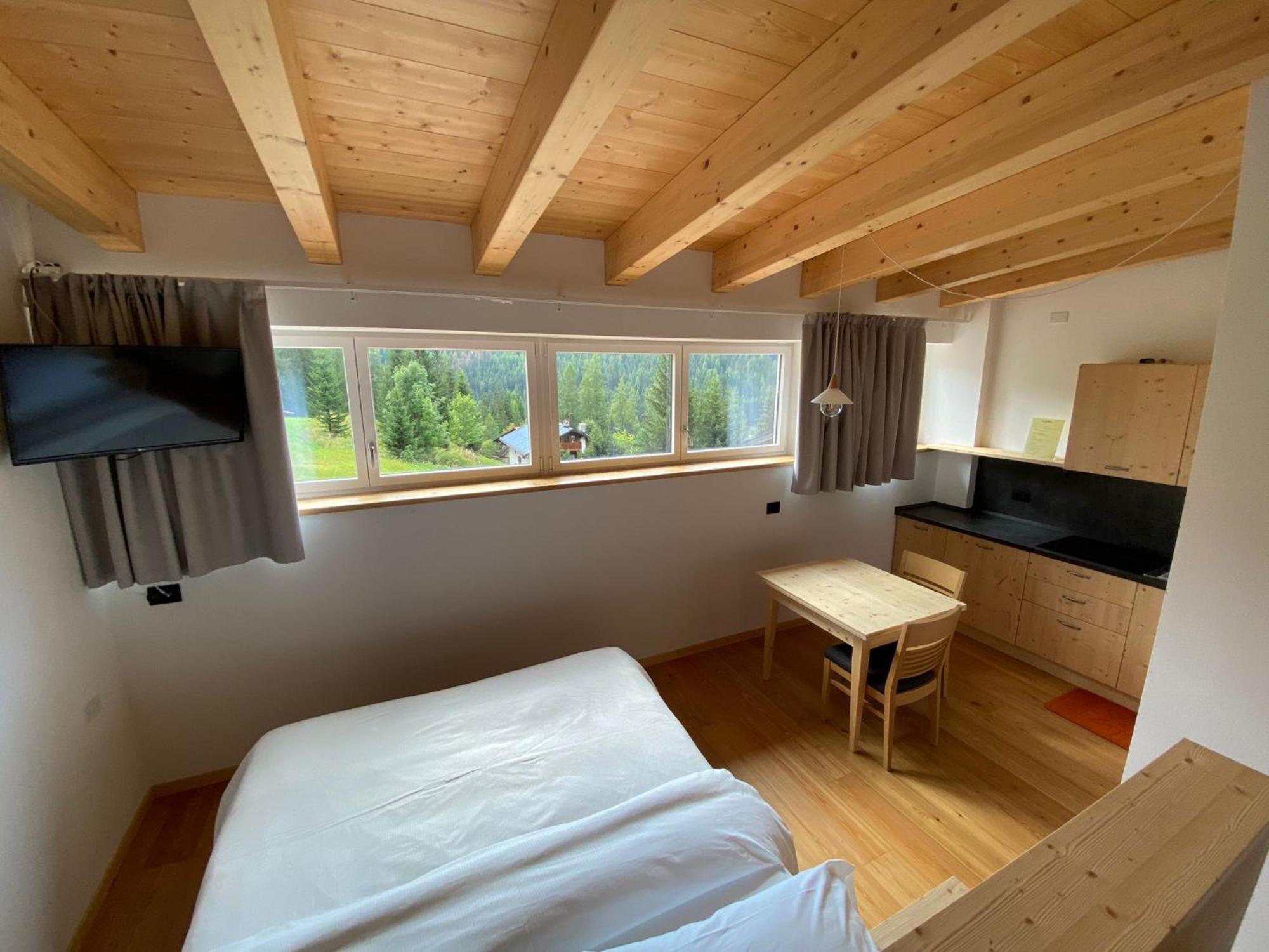 Hotel Garni Civetta Selva di Cadore Bagian luar foto