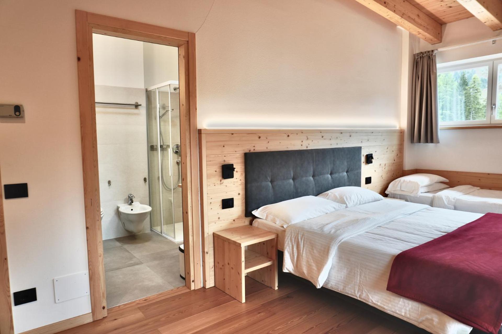 Hotel Garni Civetta Selva di Cadore Bagian luar foto