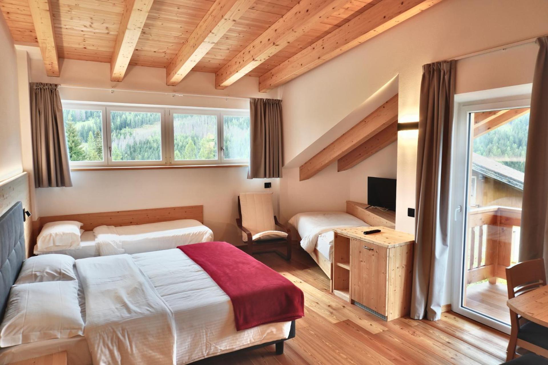 Hotel Garni Civetta Selva di Cadore Bagian luar foto