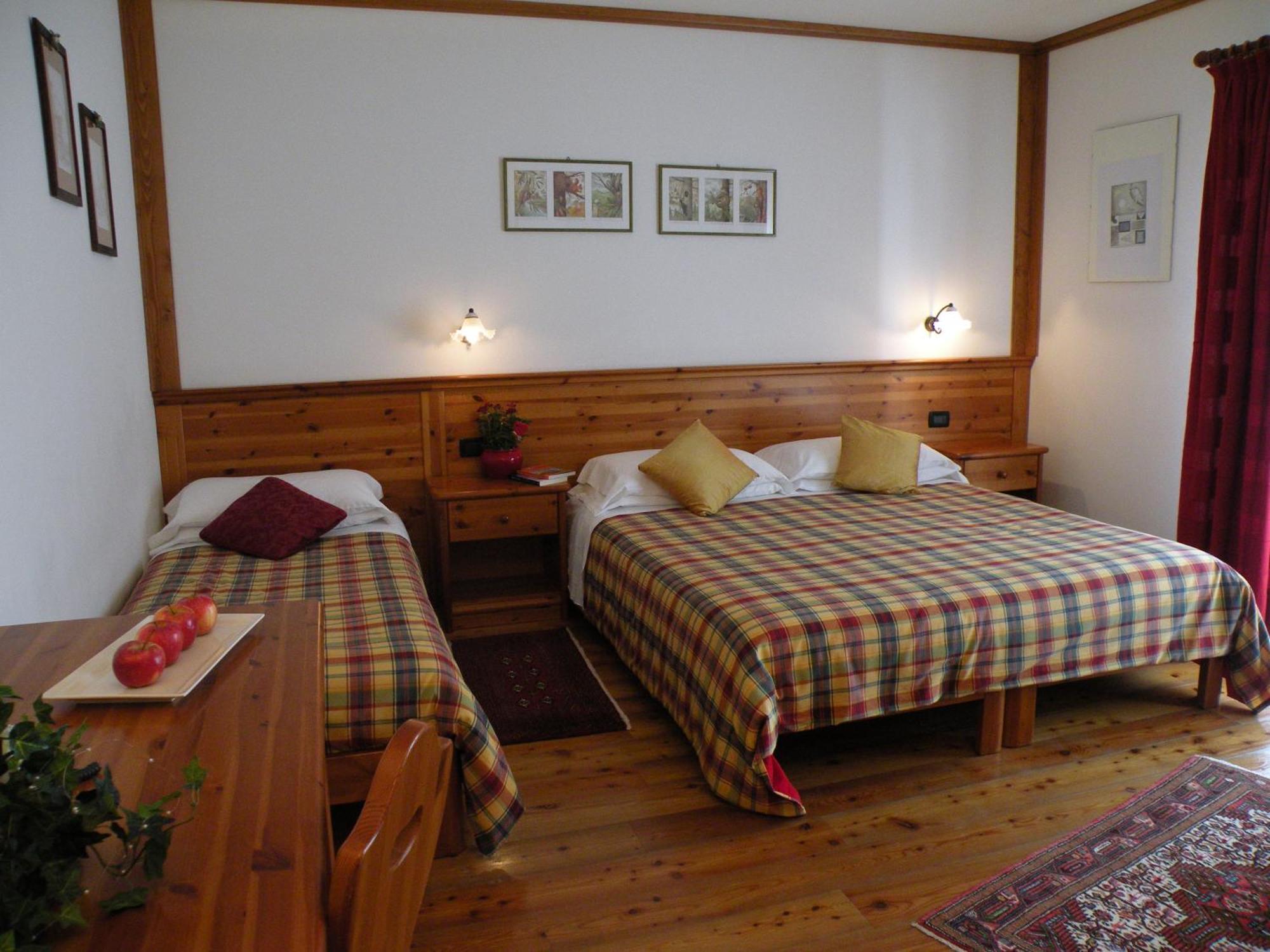 Hotel Garni Civetta Selva di Cadore Bagian luar foto