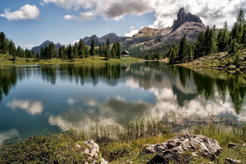 Hotel Garni Civetta Selva di Cadore Bagian luar foto