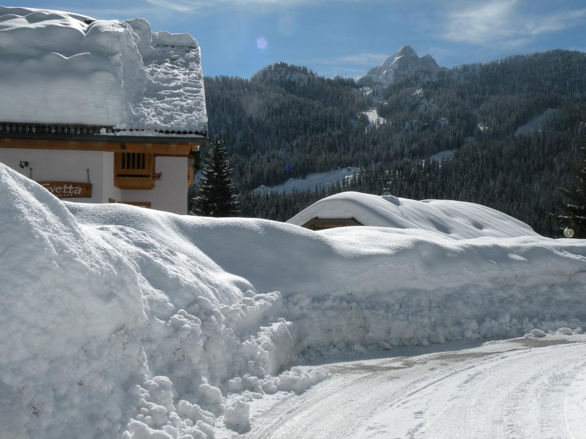 Hotel Garni Civetta Selva di Cadore Bagian luar foto