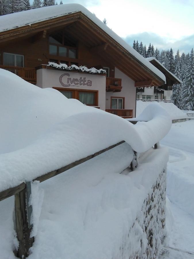 Hotel Garni Civetta Selva di Cadore Bagian luar foto