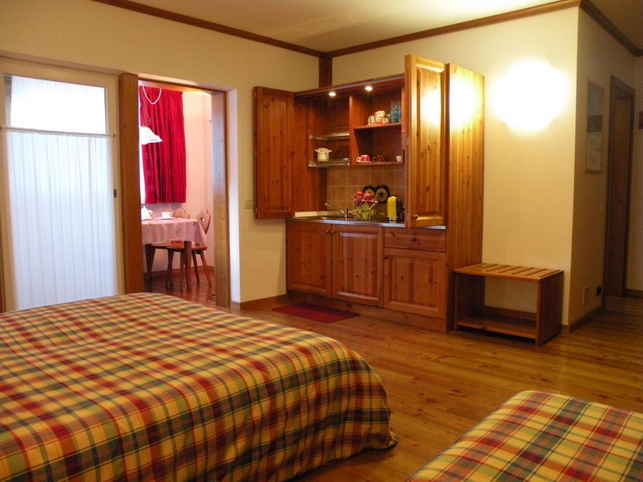Hotel Garni Civetta Selva di Cadore Bagian luar foto