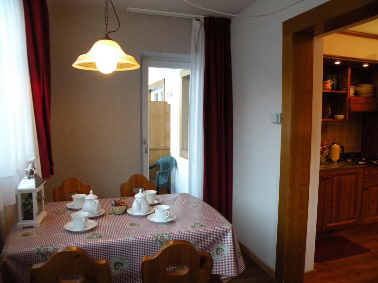 Hotel Garni Civetta Selva di Cadore Bagian luar foto