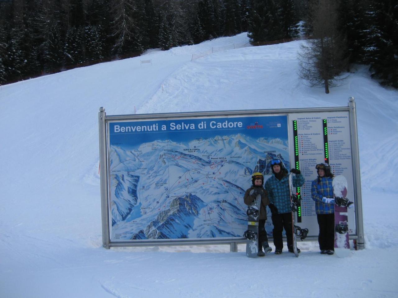 Hotel Garni Civetta Selva di Cadore Bagian luar foto