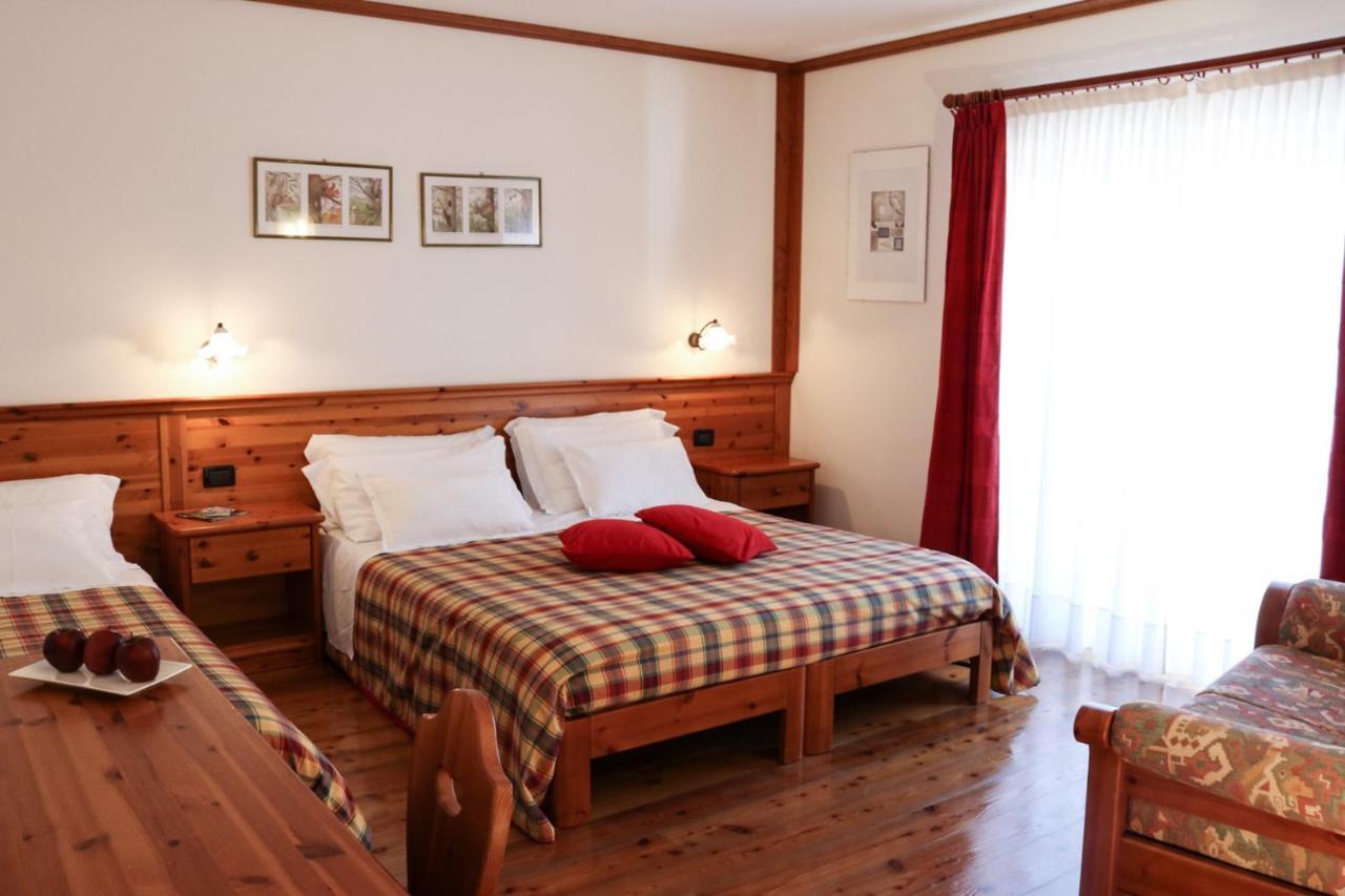 Hotel Garni Civetta Selva di Cadore Bagian luar foto